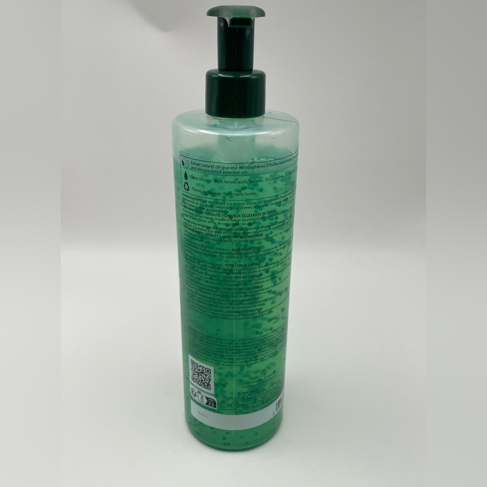 Rene Furterer Forticea Shampoo Large Size 20.2 oz - Picture 2 of 3